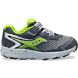 Kids' Saucony Ride 10 Jr. Sneakers Navy / Green | Singapore 761UZGT